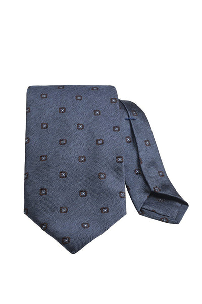 7-Fold Jacquard Tie