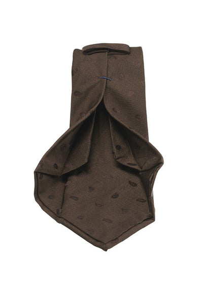 7-Fold Jacquard Paisley Tie
