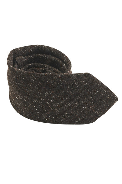 Brown Donegal Tie