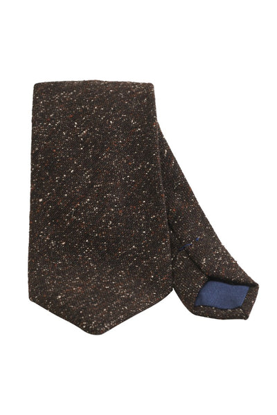 Brown Donegal Tie