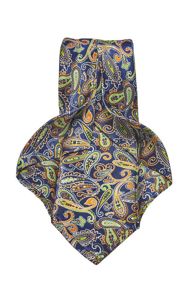 9-Fold Cashmere Print Tie